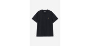 T-shirt Carhartt Wip Chase - dark navy gold