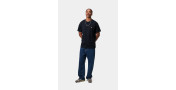 T-shirt Carhartt Wip Chase - dark navy gold