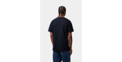 T-shirt Carhartt Wip Chase - dark navy gold