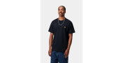 T-shirt Carhartt Wip Chase - dark navy gold